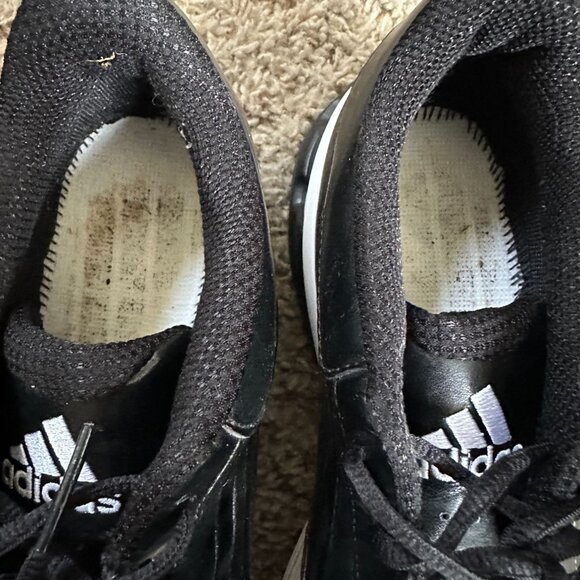 Adidas Falcon Low Vintage Trainers Mens Black White Shoes 14 G 48014 Adituff - Picture 3 of 10